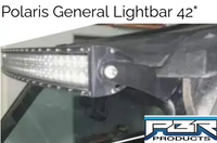 Polaris General Upper Light Bar Roof Mount - 2016-18