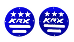 PBR Products Kawasaki KRX 1000 Floor Drains - Made in USA - BLUE