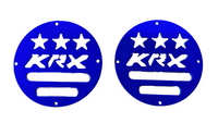 PBR Products Kawasaki KRX 1000 Floor Drains - Made in USA - BLUE