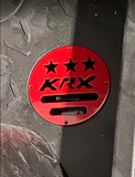 PBR Products Kawasaki KRX 1000 Floor Drains - Made in USA - RED