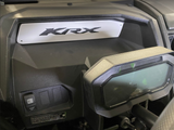 PBR Products Kawasaki KRX 1000 Cubby Dash Plate AND Dash Plates - WHITE