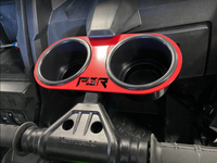 PBR Products Kawaswaki KRX 1000 Grab Bar Drink / Cup Holder -Red