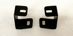 PBR Products Ford F-150  Light Pod Hood Hinge Mounts - 2015-2021 F150 - Cube Light Mount