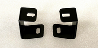 PBR Products Ford F-150  Light Pod Hood Hinge Mounts - 2015-2021 F150 - Cube Light Mount