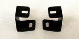PBR Products Ford F-150  Light Pod Hood Hinge Mounts - 2015-2021 F150 - Cube Light Mount