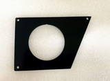 2022 Honda Pioneer 1000 Dash Plate 3" Radio Hole Boss SQUARE radio - MGR450