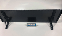 PBR Products Lexington 540 Folding Shelf Diamond plate - BLACK