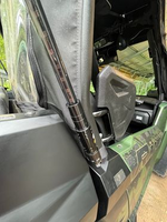 PBR Products Yamaha RMAX Whip Mounts - 2021 and UP