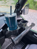 PBR Products Yamaha RMAX grab bar cup holder