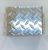 Trailer Aid Plus / 55 Holder made of 0.063 Aluminum Diamond Plate