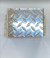 Trailer Aid Plus / 55 Holder made of 0.063 Aluminum Diamond Plate