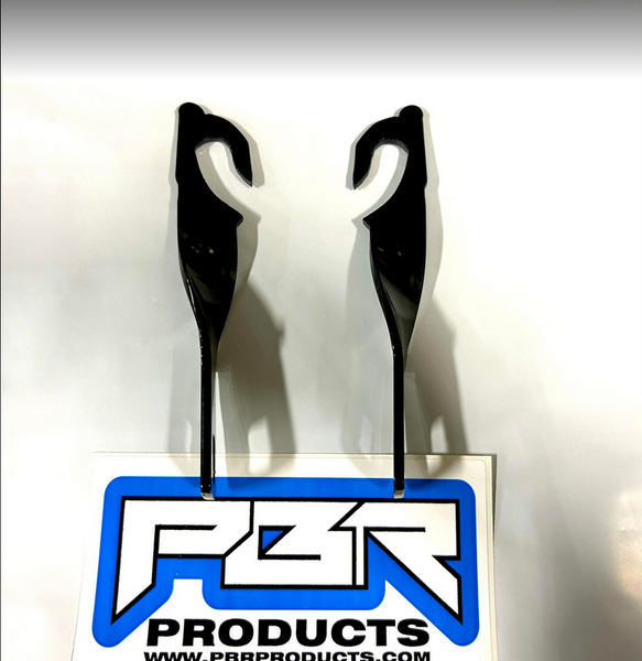 PBR Products Polaris 2022 RZR 1000 / 1000 Pro Door Vent Extenders