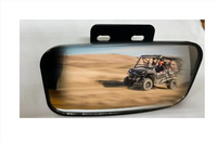 PBR Products 2020 - 2023 Polaris RZR 1000 Pro XP Mirror and mount 2883763