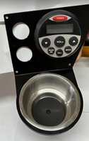 2022-23 Honda Pioneer 1000 cup holder - drink holder - MADE in USA 3" Round Radio