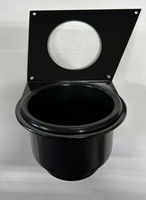 2022-23 Honda Pioneer 1000 Ram Mount Boss MGR450B Radio Cup Holder