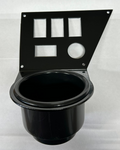 2022 and up Honda Pioneer 1000 cup holder - drink holder 3 switch 1 blinker Volt