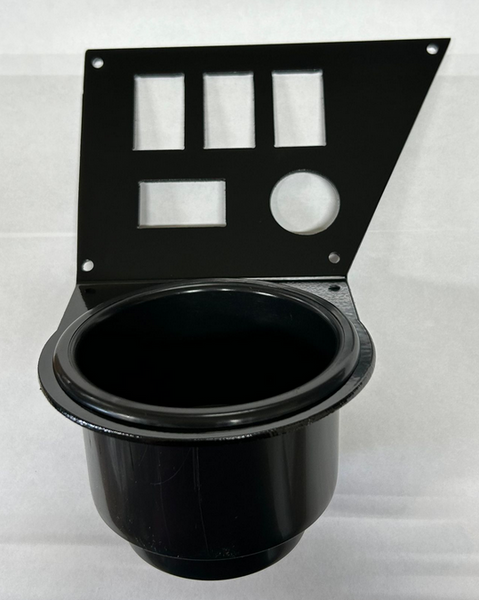 2022-23 Honda Pioneer 1000 cup holder - drink holder 3 switch 1 blinker Volt