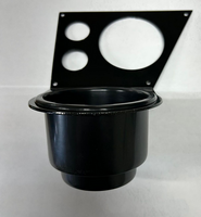2022-23 Honda Pioneer 1000 cup holder - drink holder - MADE in USA 3" Round Radio