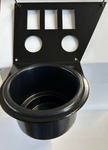 2022 and up Honda Pioneer 1000 3 switch 2 USB outlet Cup Holder