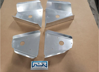 2022 and UP  Honda Pioneer 1000 or 1000-5 UTV ALUMINUM FRONT & REAR A-ARM GUARDS SKID