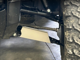 2022 and UP  Honda Pioneer 1000 or 1000-5 UTV ALUMINUM FRONT & REAR A-ARM GUARDS SKID