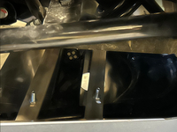 2022 and UP  Honda Pioneer 1000 or 1000-5 UTV ALUMINUM FRONT & REAR A-ARM GUARDS SKID