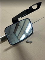 PBR Products compatible with Yamaha Wolverine RMAX 1000 X2 X4 UTV Rear View Center Mirror