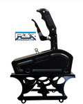 PBR Products 3.5 in. Tall Tunnel Mount Shifter Stand Hurst, B&M, TCI, and MORE