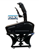 PBR Products 5 in. Tall Tunnel Mount Shifter Stand Hurst, B&M, TCI, and MORE
