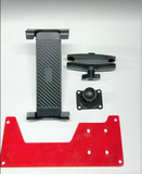 Kawasaki KRX & KRX4 1000 Adjustable Phone Iphone Galaxy Tablet Mount - RED