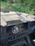 Polaris RZR 1000 & 1000 Turbo Dash 3" Radio Hole Aluminum Boss Radio 2019 & Up