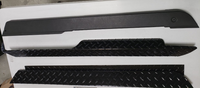 EZGO Golf Cart Rocker Panel covers & Kick 2014 - 18 TXT BLACK