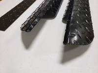 EZGO Golf Cart Rocker Panel covers & Kick 2014 - 18 TXT BLACK