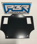 Honda Talon 1000 Switch Panel w/2 switches and Ram Mount Space - Part#TAL2S