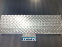 PBR Pit Boss 1000 AUSTIN XL Pellet Grill Aluminum Diamond Plate Folding Shelf