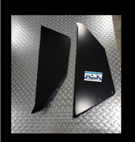 PBR Products Honda Talon lower doors - Aluminum Powder Coat