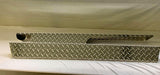 EZGO RXV Golf Cart Part Diamond Plate Rocker Panel covers RXV 2008-2015