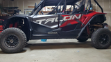 PBR Products Honda Talon 1000- X4  (4) lower doors - Aluminum Powder Coat Front and rear Doors