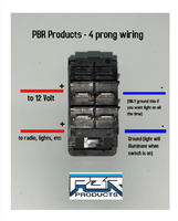 PBR Products Switch w/ Blue Light for Switch Panels