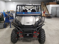 Kawasaki Teryx 2012-2022 over hood light Bar Mount 50-52" Curved Light bar