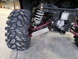 Polaris Ranger 2021 and up 1000XP FRONT and REAR ALUMINUM A-ARM GUARDS SKID PLATE