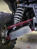 Polaris Ranger 2021 and up 1000XP FRONT and REAR ALUMINUM A-ARM GUARDS SKID PLATE