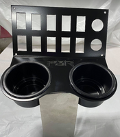 Honda Pioneer 1000 Dash Plate  Cup Holder 10 switch 2 outlet holes