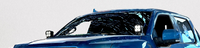 PBR Products Ford F-150  Light Pod Hood Hinge Mounts - 2015-2021 F150 - Cube Light Mount