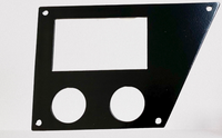 2022 Honda Pioneer 1000 Dash Plate w/ 2 outlet NOAM NUTV-4 Rectangle Controller