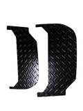 Yamaha RMAX Door Storage - cubby storage - Black Diamond Plate Pair X2 X4
