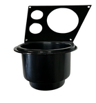 2022 and up Honda Pioneer 1000 cup holder - drink holder 2.75" NOAM Radio Hole