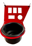 RED 2022 and up Honda Pioneer 1000 3 switch 1 blinker switch USB outlet Cup Holder