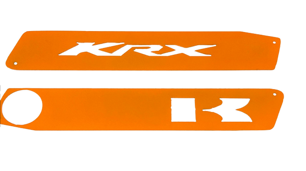 Kawasaki KRX 1000 Dash Panels- dash trim plate - Orange