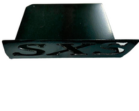 2022 Honda Pioneer 1000 1000-5 Cubby dash plate - BLACK